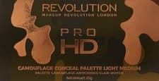 Image of Revolution Pro HD Camouflage Corrector Palette Medium Dark