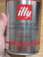 Image of Illy affe Classico Classic Roast Beans 250g - 4 Pack