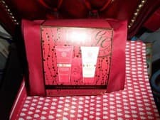 Image of GRACE COLE LUXURY GIFT SET IN A COSMETIC BAG BODY WASH, AND LOTION,FREE PP