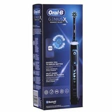 Image of 4210201396888 Oral-B Genius X Adult Oscillating toothbrush Black Braun