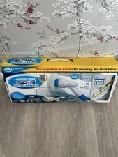 Image of Hurricane Spin Scrubber Cordless Rechargeable Electric Cleaning Brush