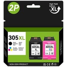 Image of Ink Printer for HP 305 XL DeskJet 2700 2720 2721 2722 2820e Envy 6030 6032 6420e