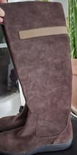 Image of Ladies Timberland Boots Brown Suede Uk 3.5 New, No Box