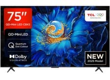 Image of TCL 75" Inch C6KS 4K QLED Mini-LED Smart Google TV 75C6KS - Free 2 Yr Warranty