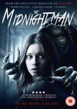 Image of The Midnight Man DVD (2018) Logan Creran, Zariwny (DIR) cert 15 ***NEW***