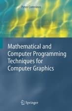 Image of Comninos - Mathematical and Computer Programming Techniques for Comput - X555z