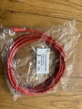 Image of Comms-express Cat 6 RJ45 Cable UTP Patch Cord 1.5M Red