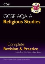 Image of GCSE Religious Studies: AQA A Complete Revision & Practice (with Online Extras)