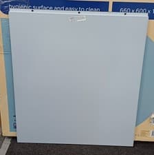 Image of LOGIR L60SPLX21 60cm Stainless Steel Cooker Splashback