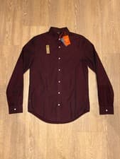Image of Superdry Casual LS Shirt Red/Green Check Size:S