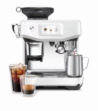 Image of SAGE the Barista Touch™ Impress – with Cold Extraction - Sea Salt