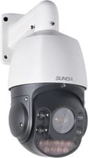 Image of Outdoor PTZ Camera 25x Optical Zoom Auto-Tracking PoE+ IP66 Night Vision