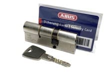 Image of Profile Cylinder Abus XP20SN 30 / 50 mm with Security Card B-GRADE
