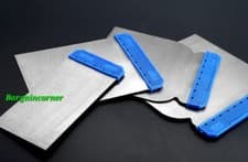 Image of Putty Spatula Scraper Filling Scraping Wallpaper Plaster Filler Putty Knife 4Siz