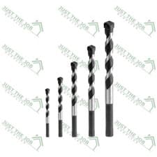 Image of Masonry Drill Bit - Brick Concrete Stone Block -Various Sizes Addax Professional