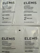 Image of Elemis Dynamic Resurfacing Peel and Reset Samples x 2 Anti-aging