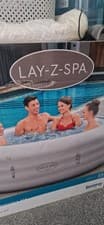 Image of Lay-Z-Spa Vegas AirJet Hot Tub - New & Boxed