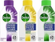 Image of Dettol - Antibacterial - Washing Machine Cleaner - 3 Pack (3 x 250ml)