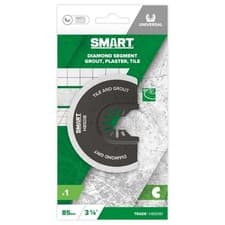 Image of Smart H85DB1 Trade 85mm Super Thin Diamond Embedded Grout Blade