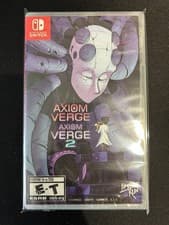 Image of Nintendo Switch Axiom Verge 1&2 *Limited Run Games*