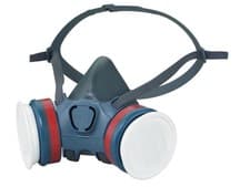 Image of Moldex Series 7000 Half Mask (Medium) + 2 x A2P3 R Filters + Storage Box