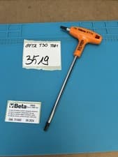 Image of T30 Beta 97TTX T-Handled Torx Offset Key Wrench Sku3519