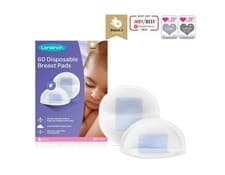 Image of Lansinoh Disposable Nursing Pads Size 4 - Pack of 60