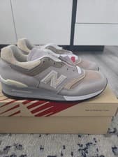 Image of New Balance 997 Made In USA Trainers Moonrock - Grey Size UK 7 Brand New Box