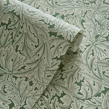 Image of William Morris Designs ACANTHUS Wallpaper 10 Meter Roll FREE POST - 4 Colours