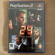 Image of PS2 PlayStation 2 Brand New Sealed 24 The Game UK PAL