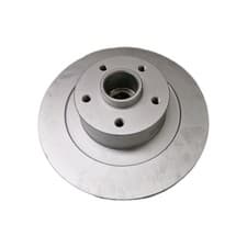 Image of PAGID 54961 SINGLE BRAKE DISC FITS RENAULT LAGUNA REAR