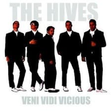 Image of THE HIVES "VENI VIDI VICIOUS" CD NEW