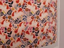 Image of New Multicoloured Super Soft Unicorn Designed Fleece Throw 100 cm x 150 cm