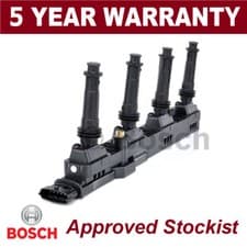 Image of Bosch Ignition Coil 0221503468