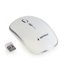 Image of 8716309104159 Wireless optical mouse white GEMBIRD