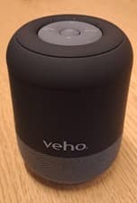 Image of Veho MZ-S Bluetooth Wireless Portable Travel Speaker, Black VSS-701-MZS-B