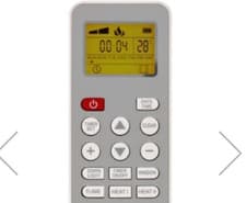 Image of Beldray Palma Remote control Original Replacement Part electric fire 14 button