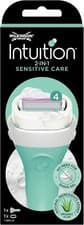 Image of GREAT PRICE SET OF 2 Wilkinson Sword Intuition 2In1 Sensitive Care Razor
