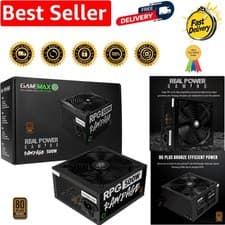 Image of 500W Rampage Power Supply - 80 Plus Bronze, Silent 14cm Fan, Non-Modular Design