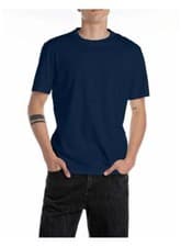Image of Replay R T Shirt Navy