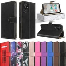 Image of For Doro 8100 8200 8050 8080 1380 1370 1360 Case Leather Wallet Flip Phone Cover