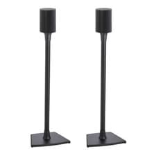 Image of SANUS WSSE12 Speaker Stands for Sonos Era 100™ Black Pair FREE Delivery