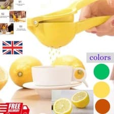 Image of AEX Manual Lemon Lime Juicer Metal Heavy Duty Citrus Press Fruit Extractor Tool