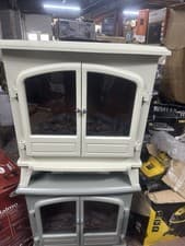 Image of Focal Point Weybourne 1850W Matt Cream Electric Stove (H)670mm (W)635mm