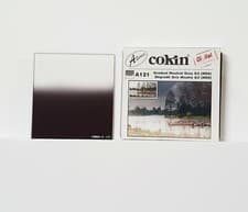 Image of Cokin A Series Filter A121 - Gradual Grey G2 ND8