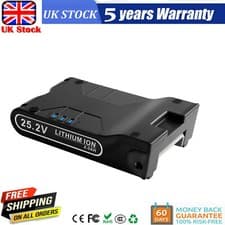 Image of 25.2V 4.0Ah Lithium-Ion Power Pack Battery For Shark XBAT200 ION F80 ION Rocket