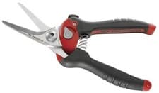 Image of Facom 980C Universal Shears - Angled Blade for Metal, Plastic, Cable Snips