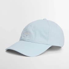Image of Barbour Mens Cascade Sports Cap Pale Sky