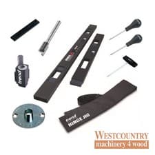 Image of Trend HINGE/JIG/A Hinge Jig Package Deal - 2 piece H/JIG/A, c/chisel and router