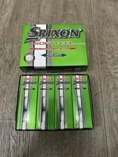 Image of SRIXON SOFT FEEL GOLF BALLS X12 NEW IN PACK - PURE WHITE